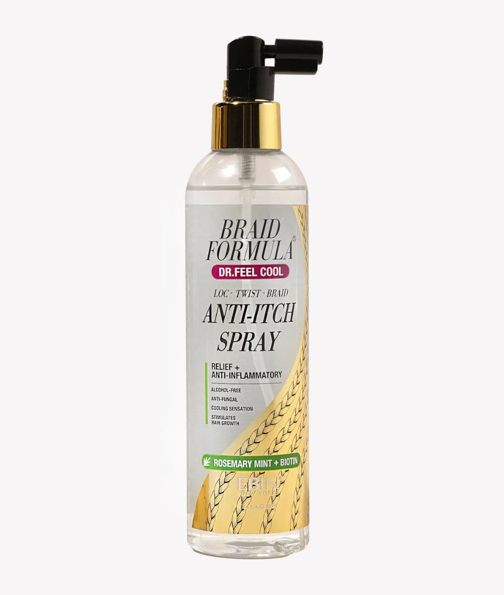 Ebin New York Braid Formula Drfeelcool Anti-Itch Spray[Rosemarymint+Biotin]8.5Oz, Hair Care - Cloré Beauty