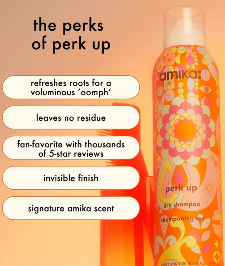 Amika Perk Up Dry Shampoo 5.3oz