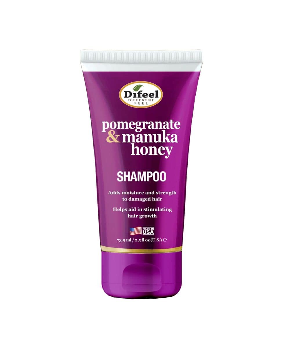 Difeel Pomegranate & Manuka Honey Sulfate Free Shampoo, HAIR CARE - Cloré Beauty