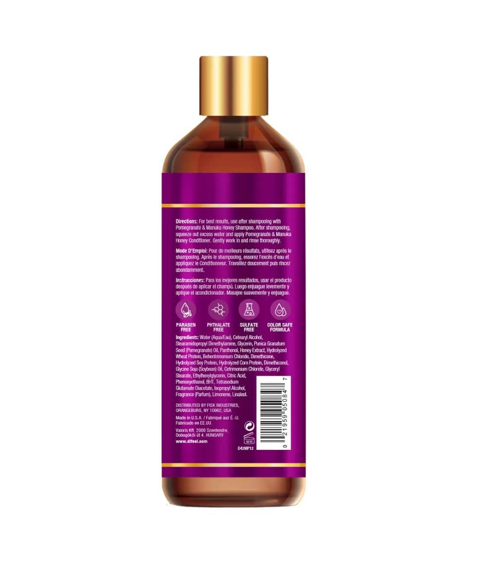 Difeel Pomegranate & Manuka Honey Sulfate Free Conditioner