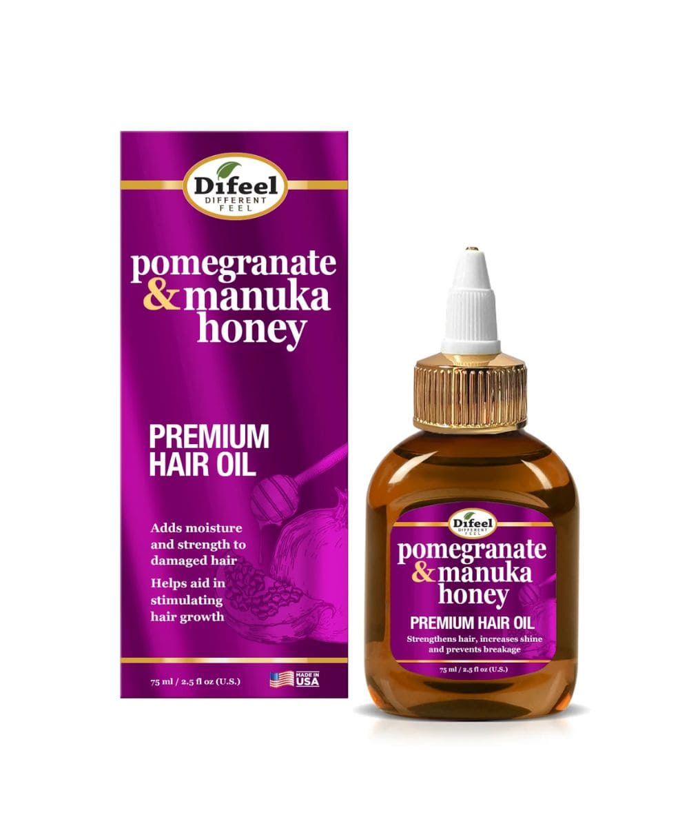 Difeel Pomegranate & Manuka Honey Hair Oil, HAIR CARE - Cloré Beauty