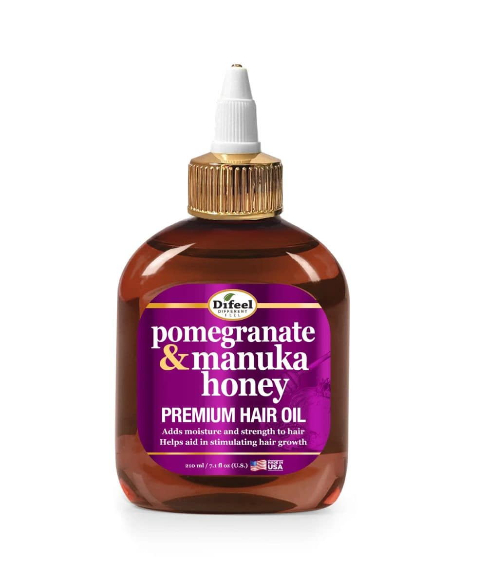 Difeel Pomegranate & Manuka Honey Hair Oil, HAIR CARE - Cloré Beauty