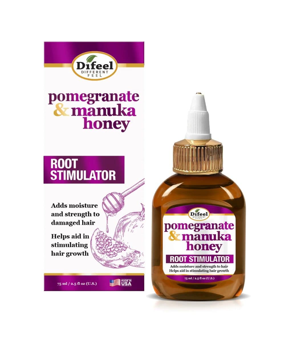 Difeel Pomegranate & Manuka Honey Root Stimulator 2.5Oz, Hair Care - Cloré Beauty