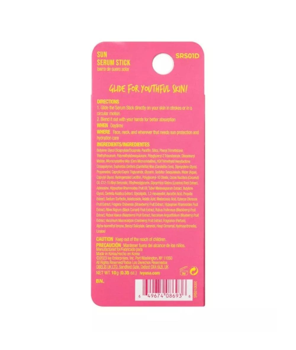 Kiss New York Professional Sun Serum Stick #SRS01D 0.35oz, SKIN CARE - Cloré Beauty