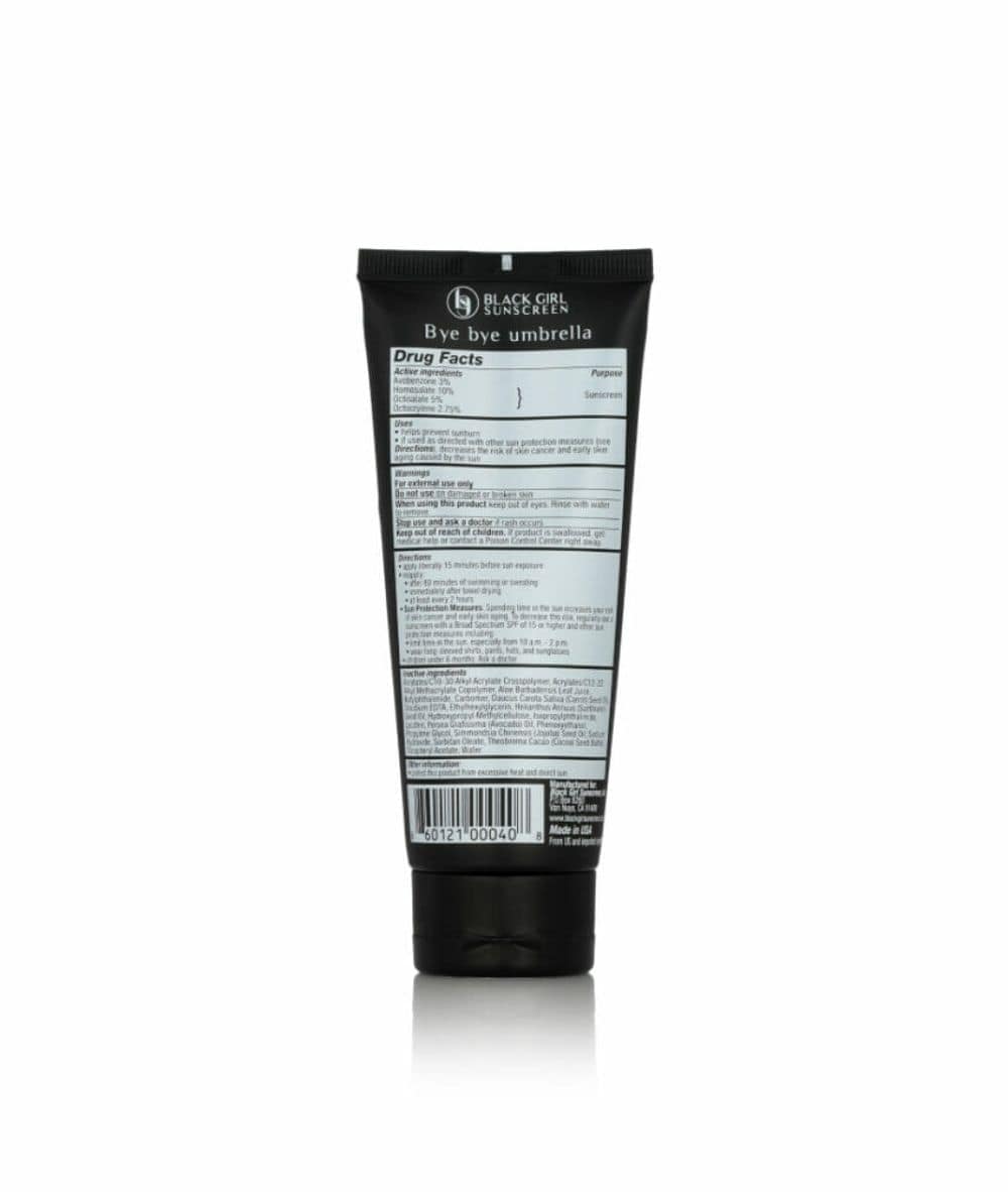 Black Girl Sunscreen Moisturizing Sunscreen Lotion SPF 30 3oz