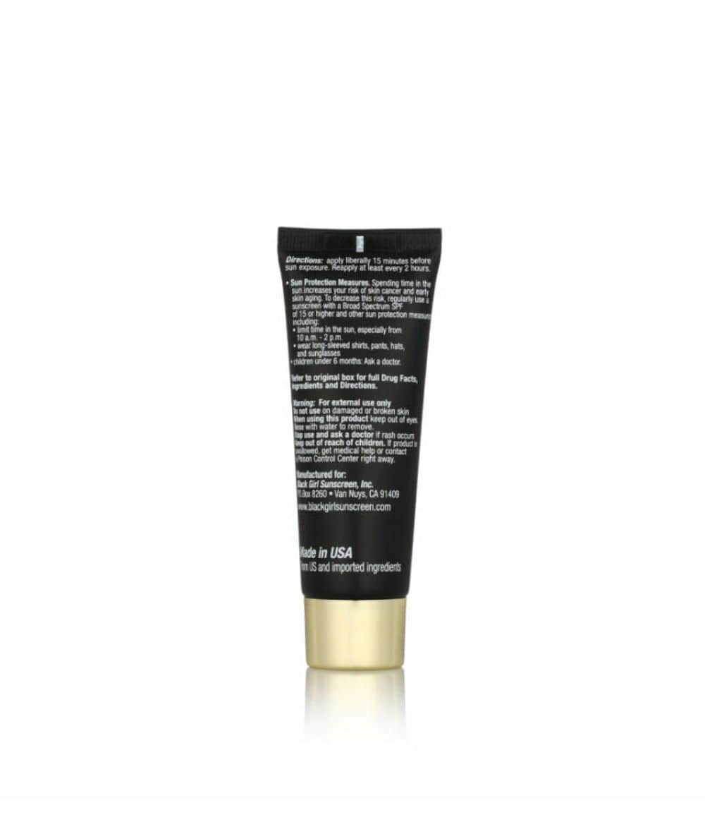 Black Girl Sunscreen Make It Matte SPF 45 Sunscreen Gel 1.7oz