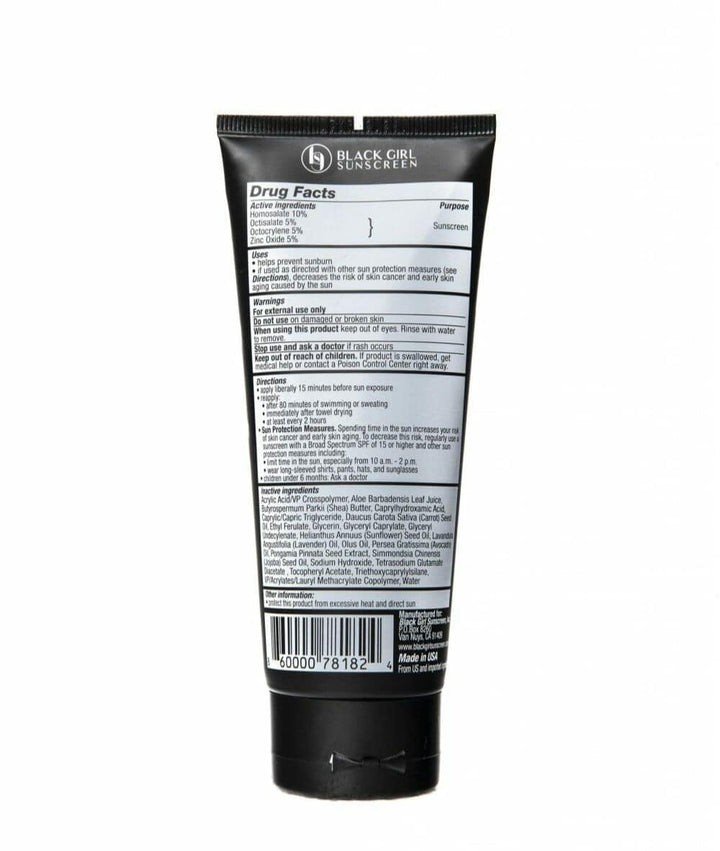 Black Girl Sunscreen Make It Hybrid SPF 50 Sunscreen Lotion 3oz