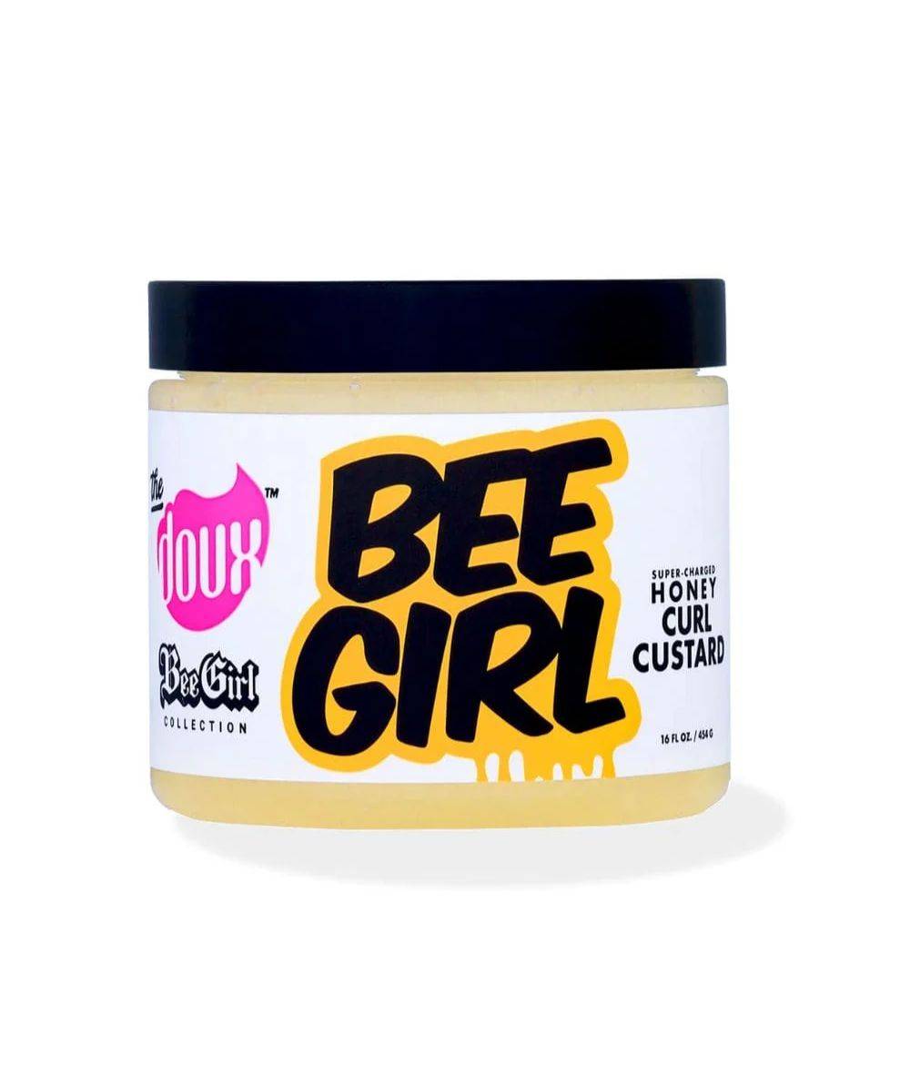 The Doux Bee Girl Honey Curl Custard 16oz, HAIR CARE - Cloré Beauty