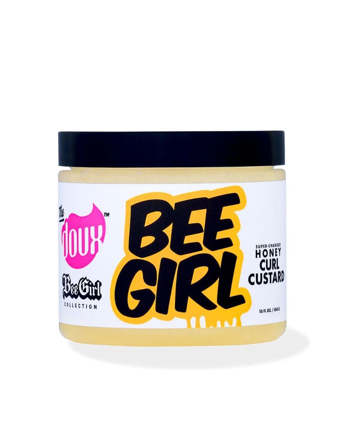 The Doux Bee Girl Honey Curl Custard 16oz