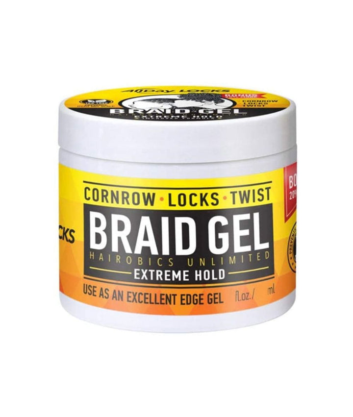 Allday Locks Braid Gel Extreme Hold