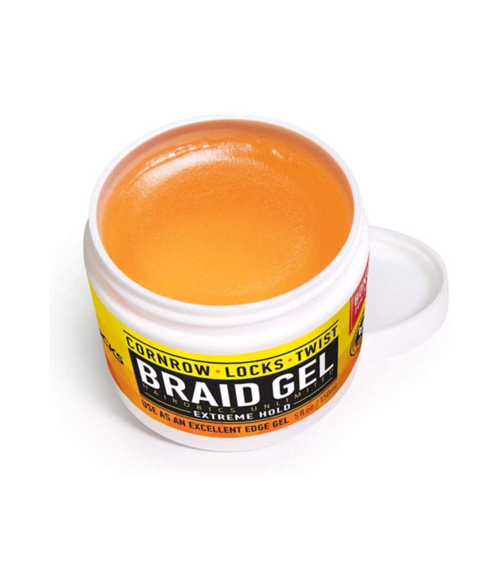 Allday Locks Braid Gel Extreme Hold