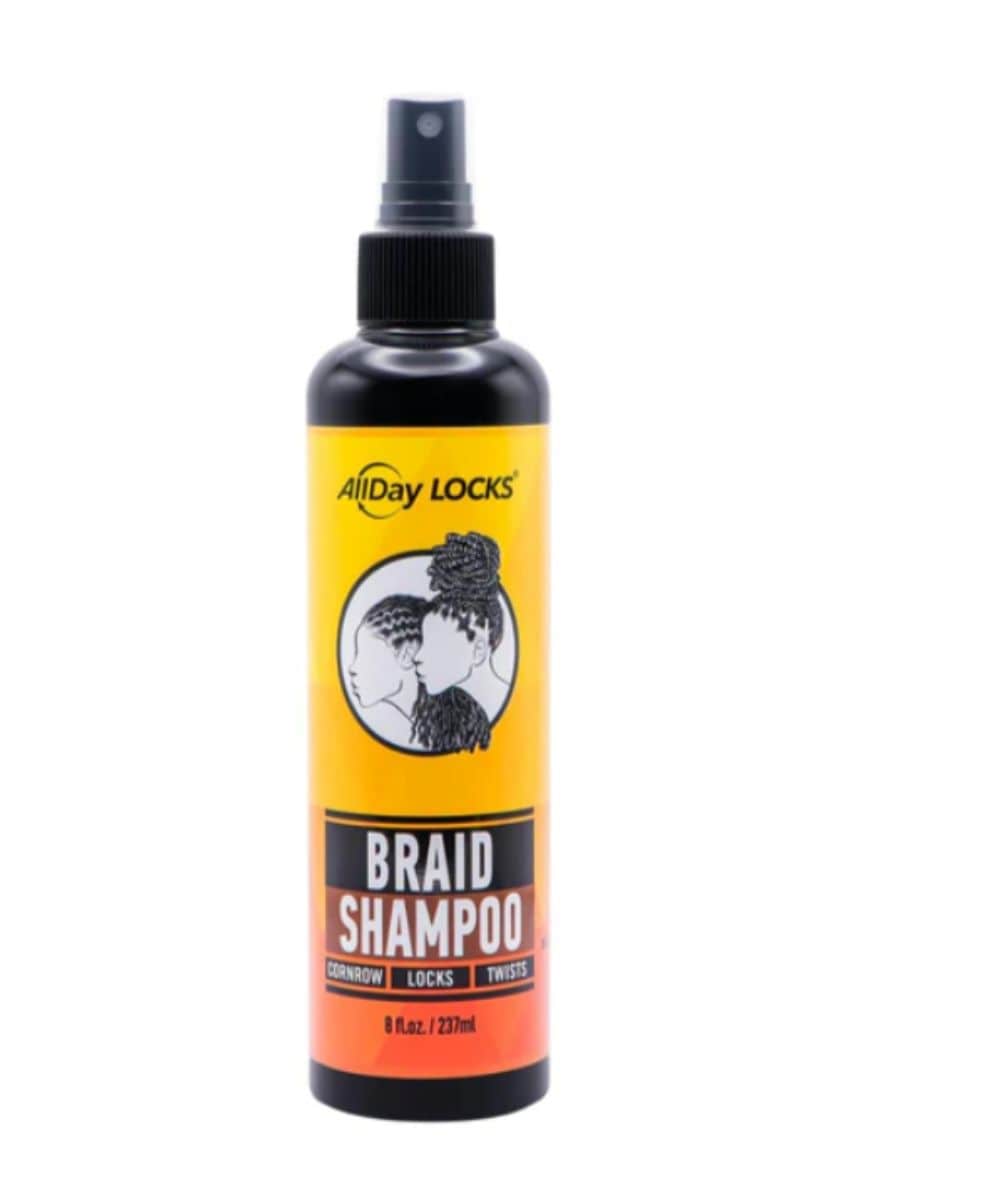 Allday Locks Braid Shampoo 8oz, HAIR CARE - Cloré Beauty