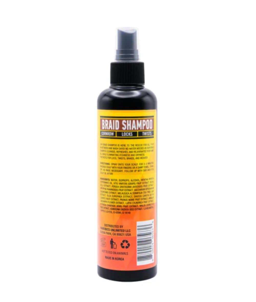 Allday Locks Braid Shampoo 8oz, HAIR CARE - Cloré Beauty