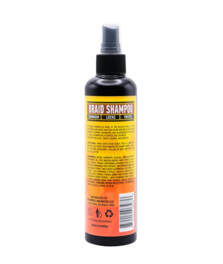 Allday Locks Braid Shampoo 8oz