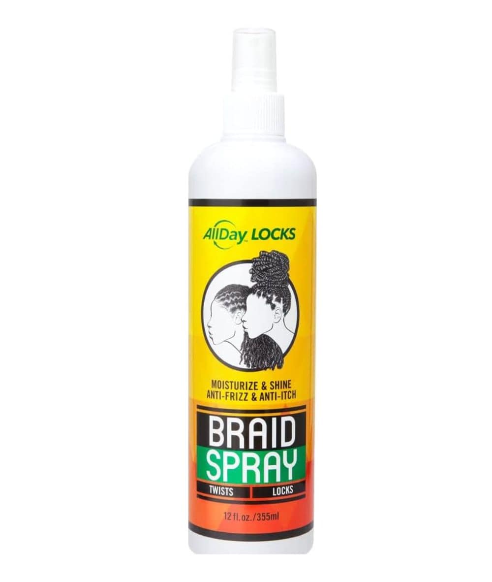 Allday Locks Braid Spray 12oz