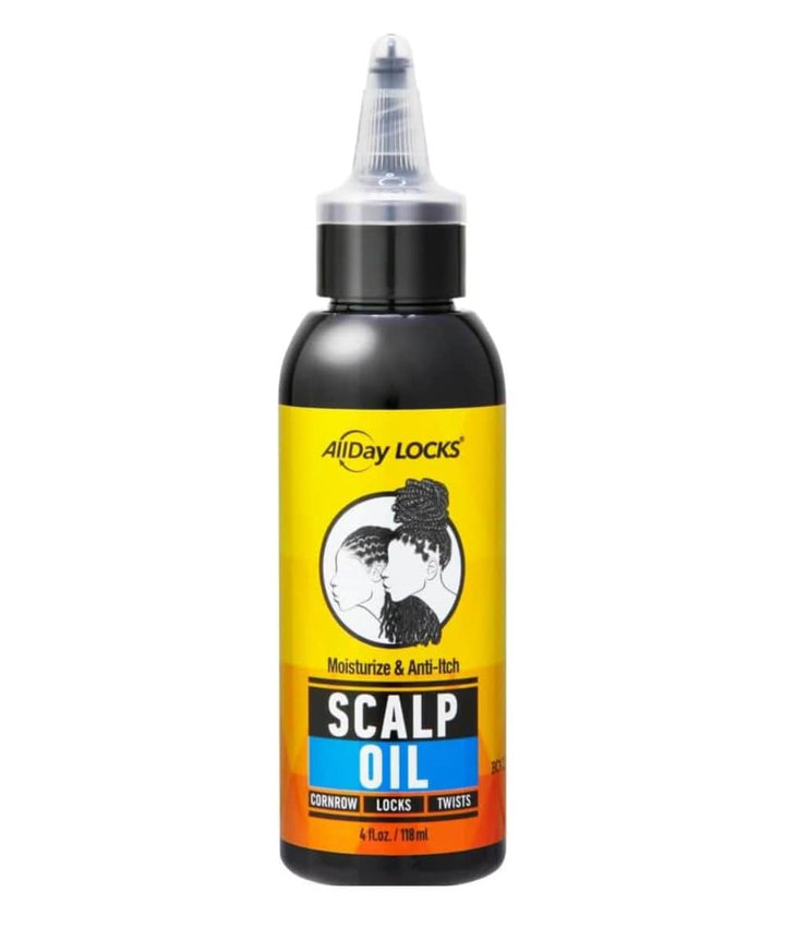 Allday Locks Moisturize & Anti-Itch Scalp Oil 4oz