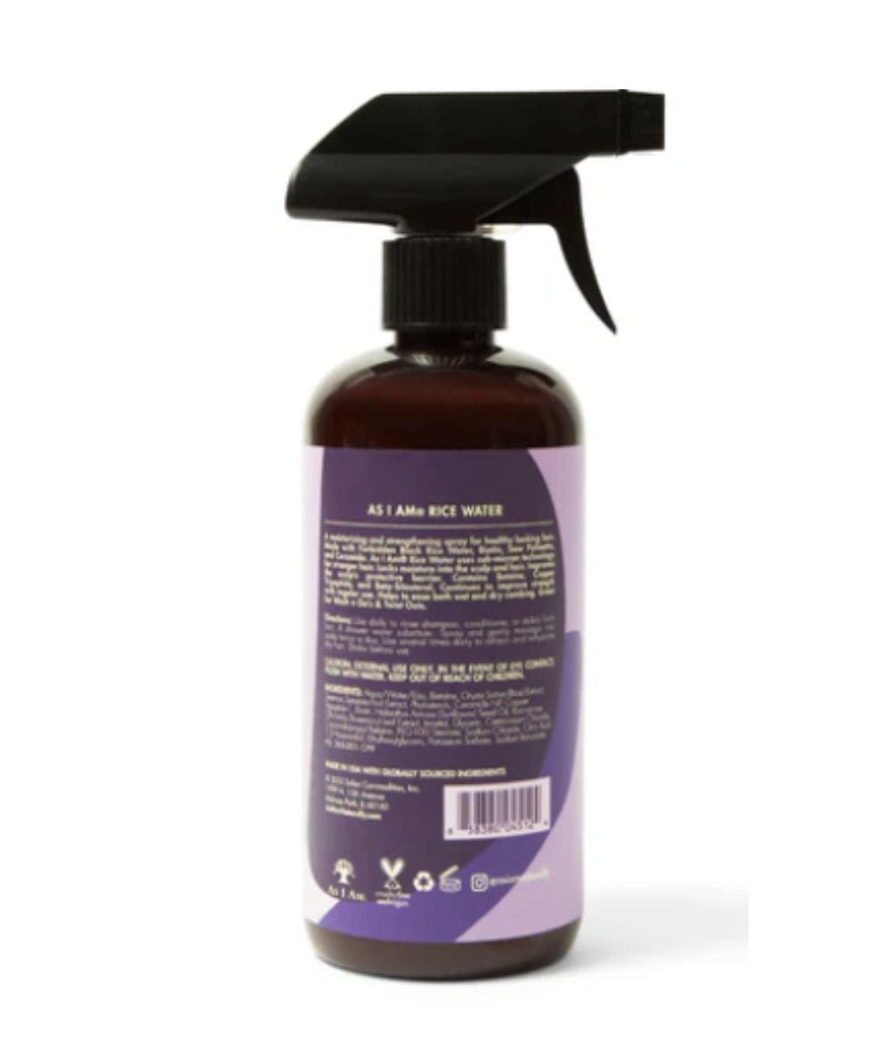As I Am Rice Water 16oz, HAIR CARE - Cloré Beauty