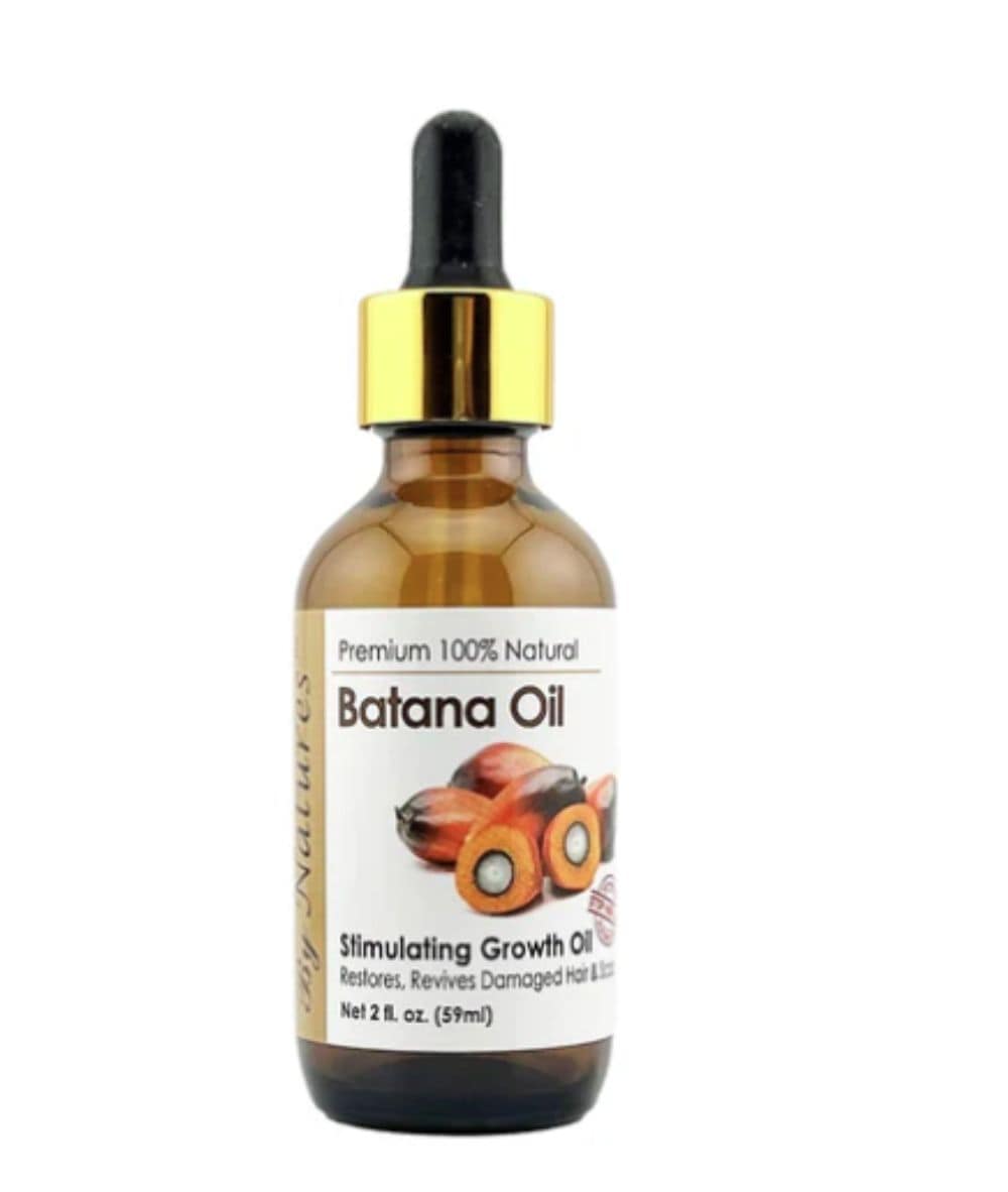 By Natures Premium 100% Natural Batana Oil 2oz