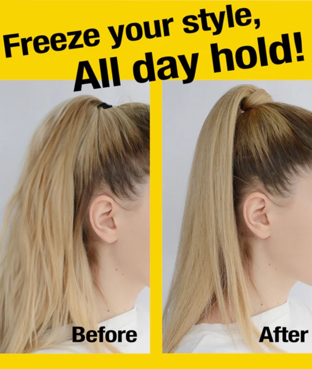 Ebin New York Wonder Ponytail Bond Freeze Spray [Mega Hold
