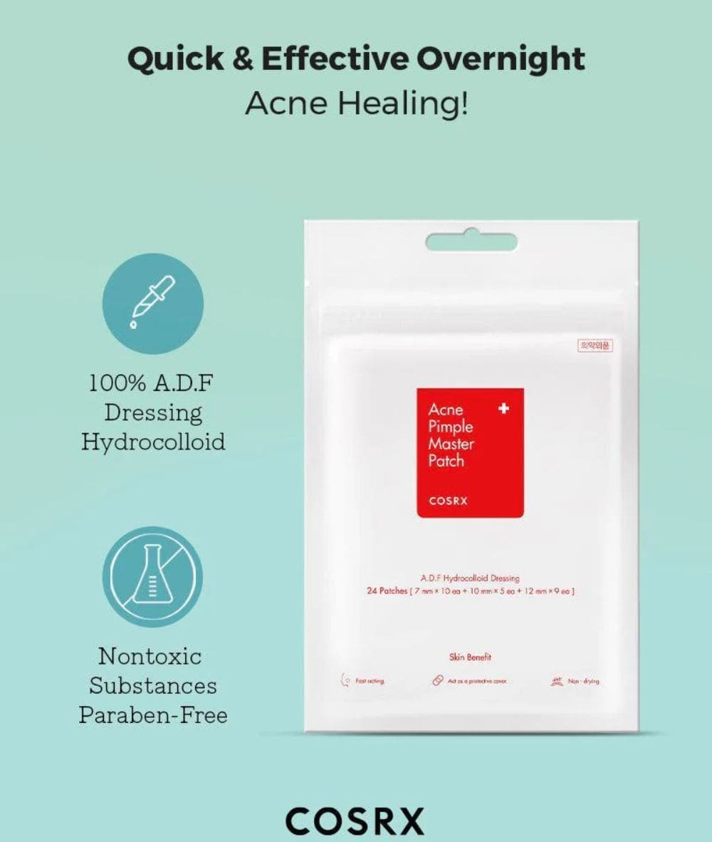 Cosrx Acne Pimple Master Patch 24pcs