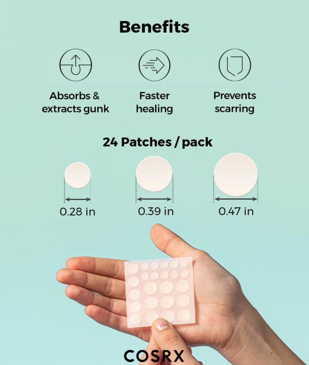 Cosrx Acne Pimple Master Patch 24pcs