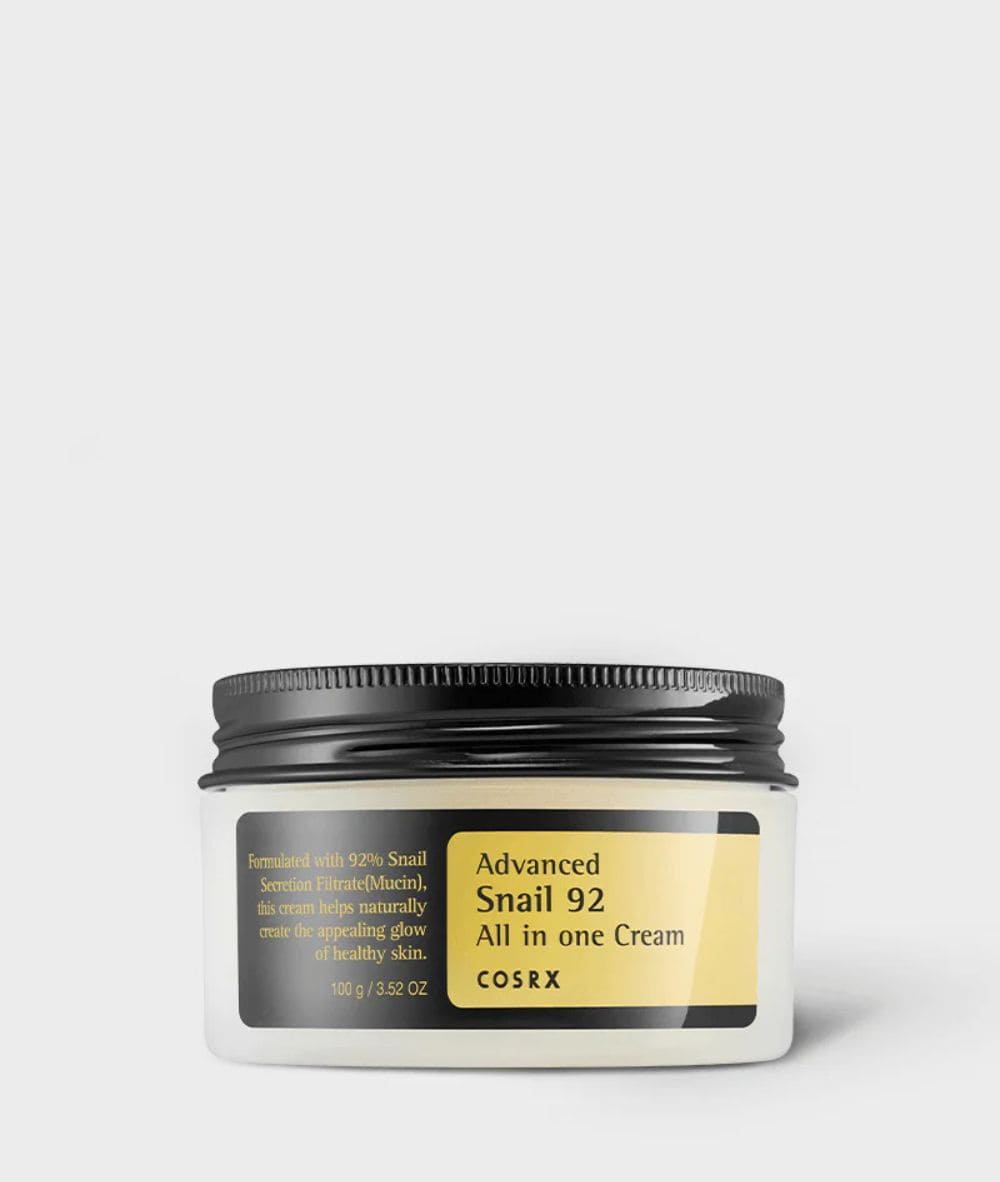 Cosrx Advanced Snail 92 All In One Cream 3.52oz, SKIN CARE - Cloré Beauty