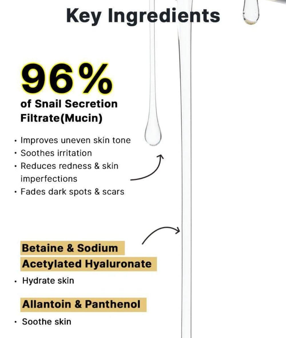 Cosrx Advanced Snail 96 Mucin Power Essence 100ml, SKIN CARE - Cloré Beauty