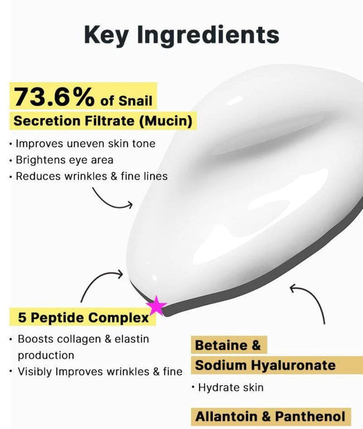 Cosrx Advanced Snail Peptide Eye Cream 25ml