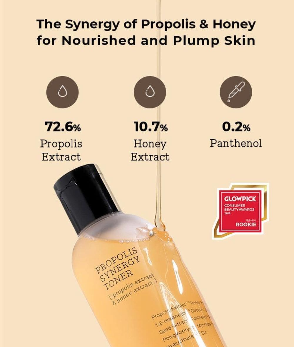 Cosrx Full Fit Propolis Synergy Toner 150ml, SKIN CARE - Cloré Beauty