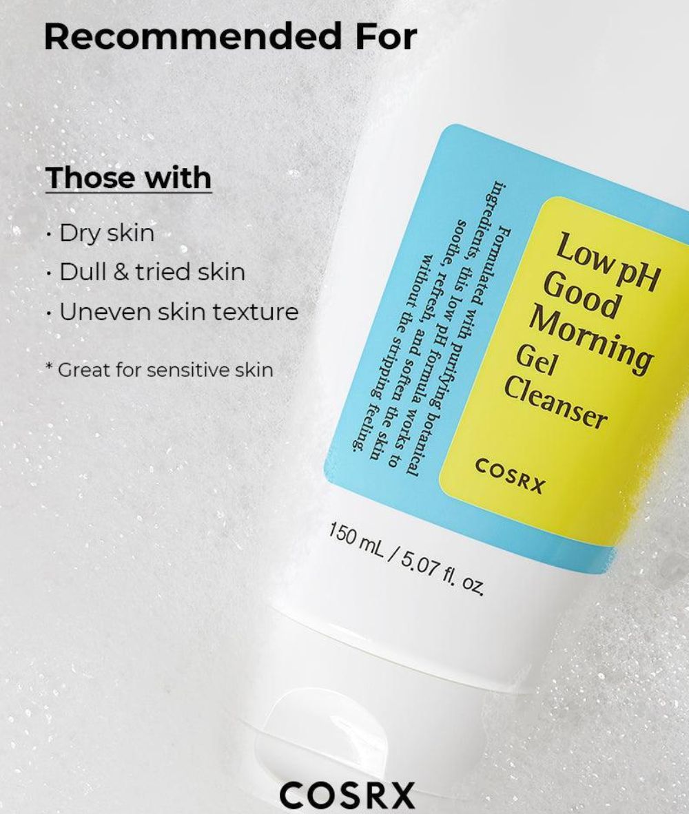 Cosrx Low Ph Good Morning Gel Cleanser 150ml