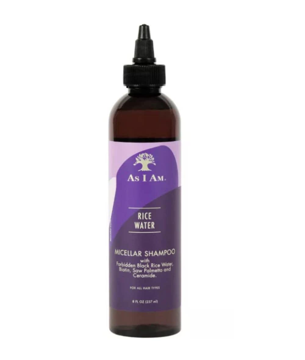 As I Am Rice Water Shampoo 8oz, Hair Care - Cloré Beauty