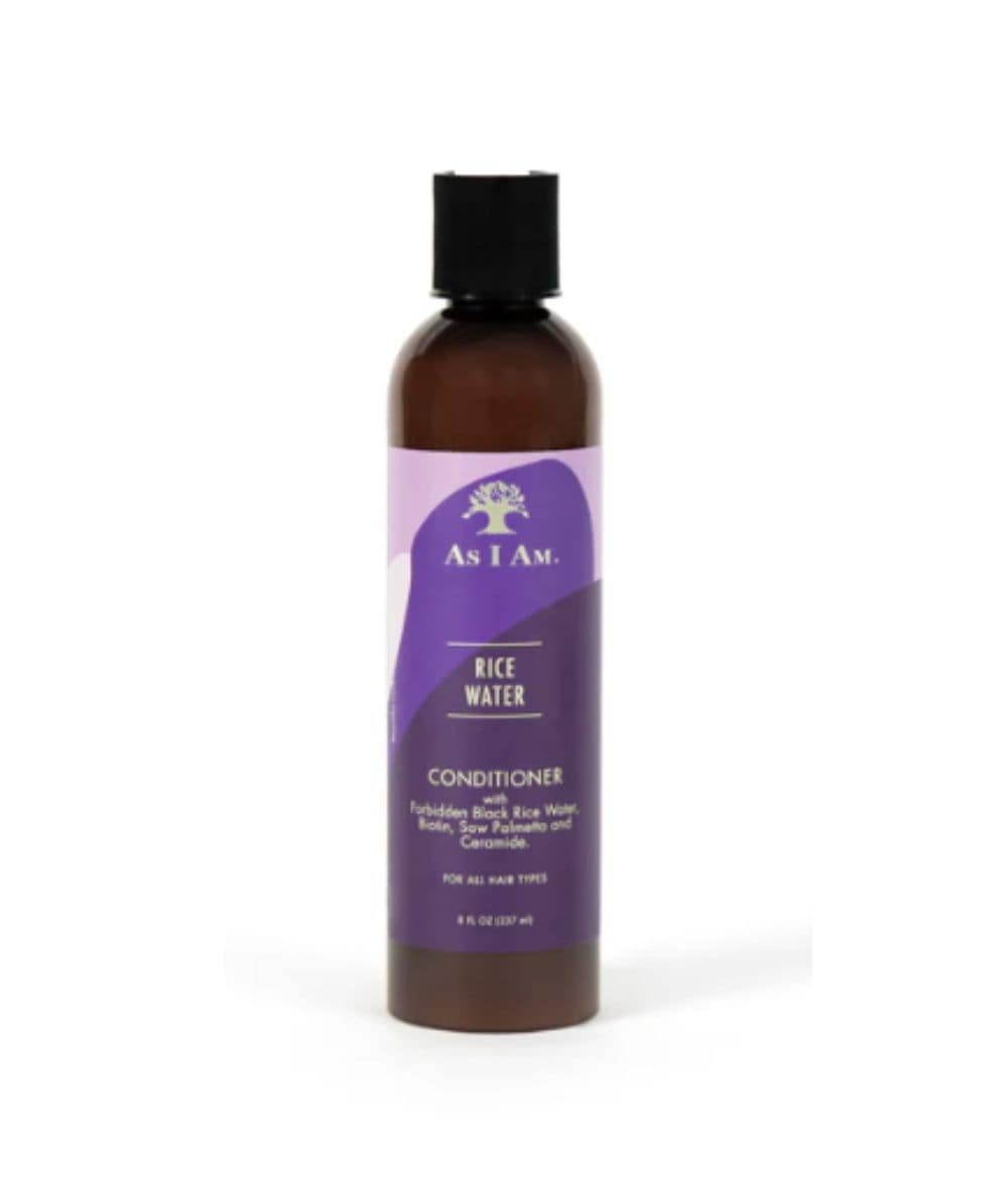 As I Am Rice Water Conditioner 8 oz