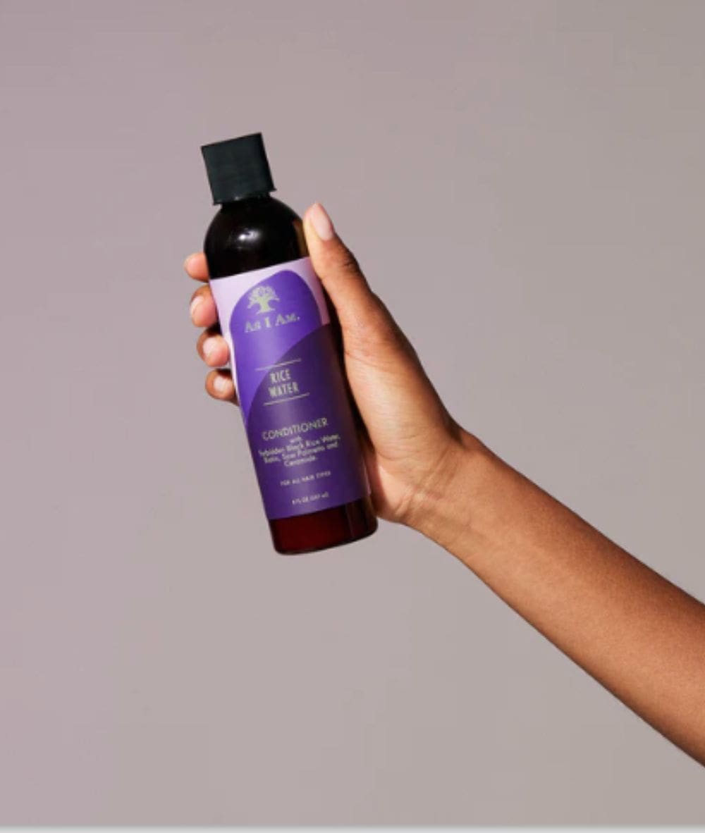 As I Am Rice Water Conditioner 8oz, Hair Care - Cloré Beauty