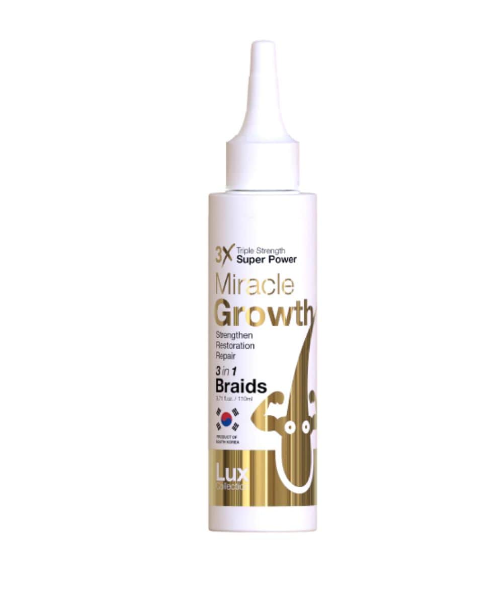Sm Beauty Lux 3X Miracle Growth For Braid Oil 3.71oz, HAIR CARE - Cloré Beauty