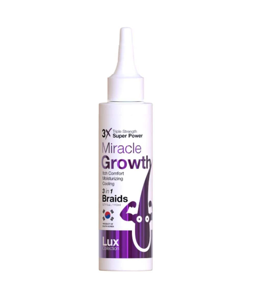 Sm Beauty Lux 3X Miracle Growth For Braid Oil 3.71oz