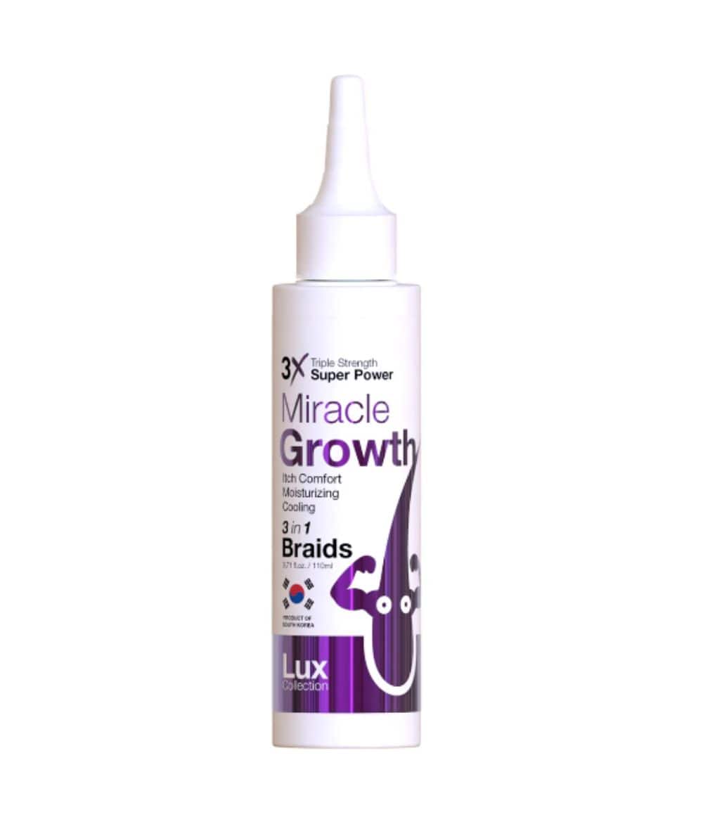 Sm Beauty Lux 3X Miracle Growth For Braid Oil 3.71oz, HAIR CARE - Cloré Beauty