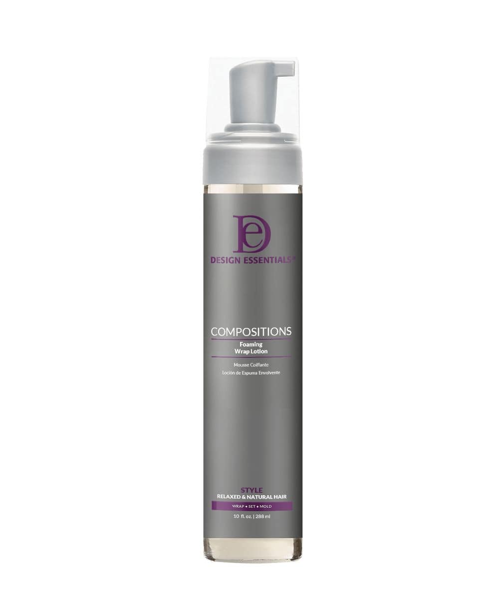Design Essentials Compositions Foaming Wrap Lotion 10oz, Hair Care - Cloré Beauty
