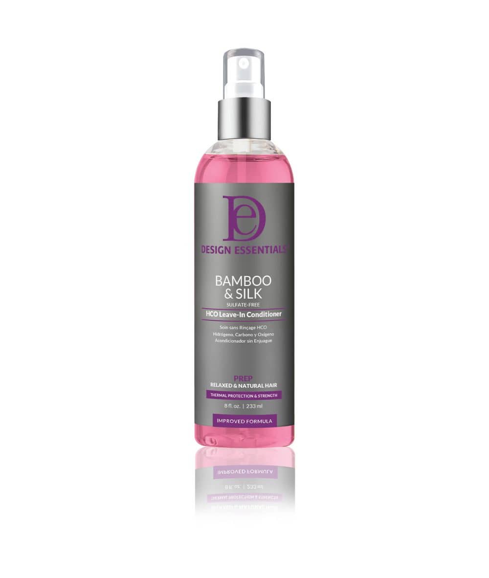 Design Essentials Bamboo & Silk Hco Leave-In Conditioner 8oz, Hair Care - Cloré Beauty