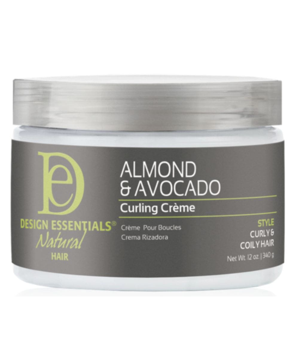 Design Essentials Almond & Avocado Curling Cream 12Oz