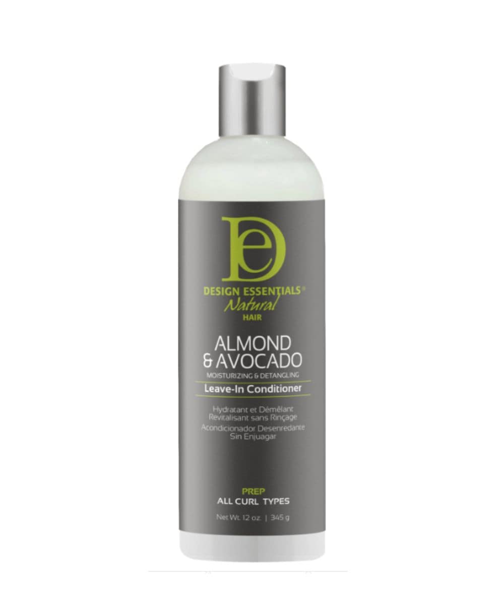 Design Essentials Almond & Avocado Detangling Leave-In Conditioner, HAIR CARE - Cloré Beauty