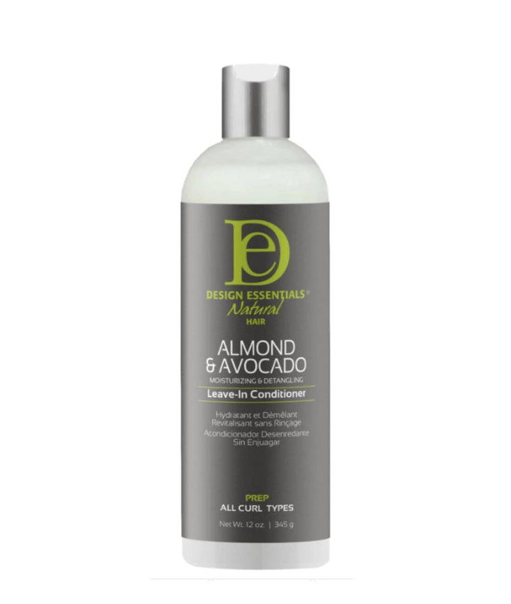 Design Essentials Almond & Avocado Detangling Leave-In Conditioner