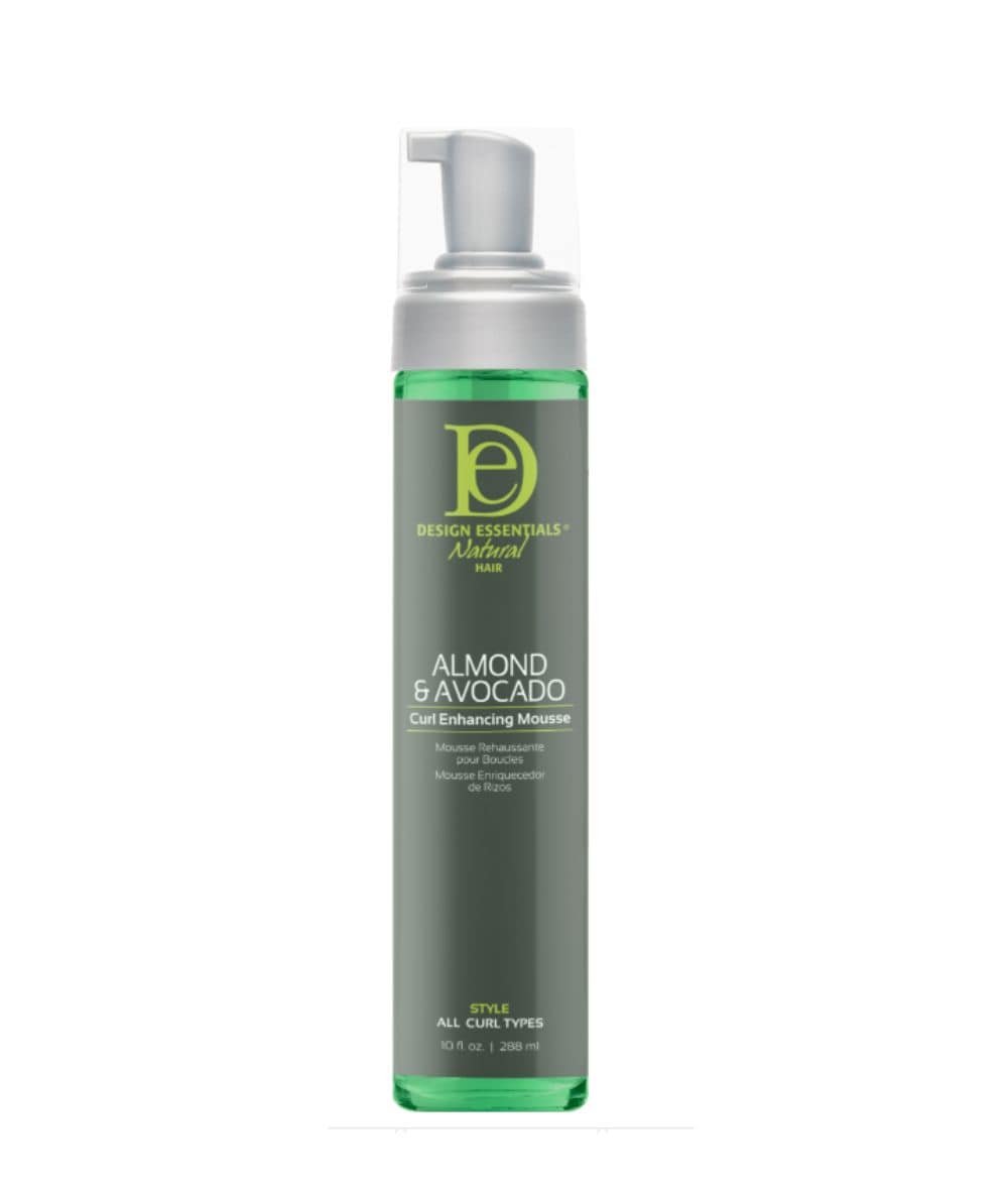 Design Essentials Almond & Avocado Curl Enhancing Mousse, HAIR CARE - Cloré Beauty