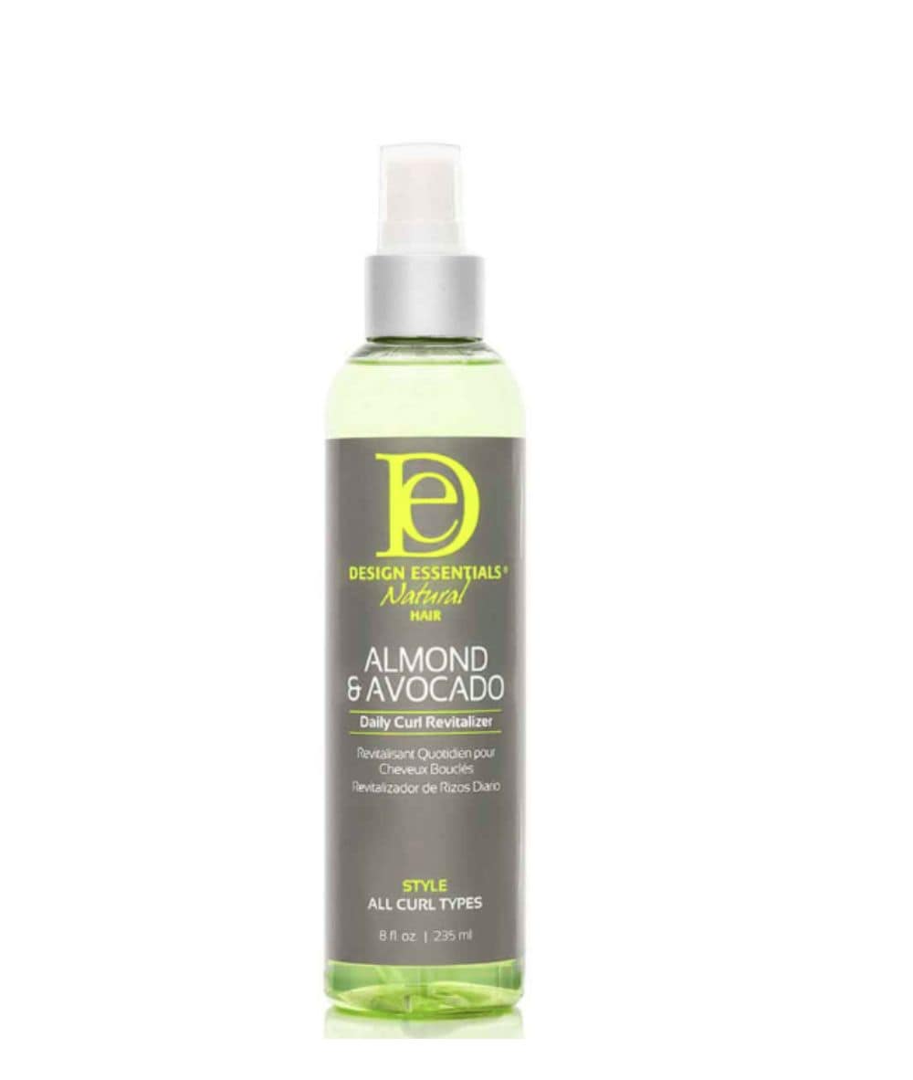 Design Essentials Almond & Avocado Daily Curl Revitalizer 8oz