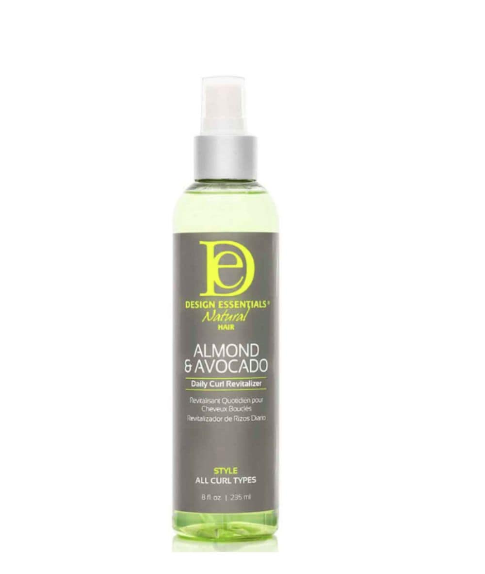 Design Essentials Almond & Avocado Daily Curl Revitalizer 8oz, Hair Care - Cloré Beauty