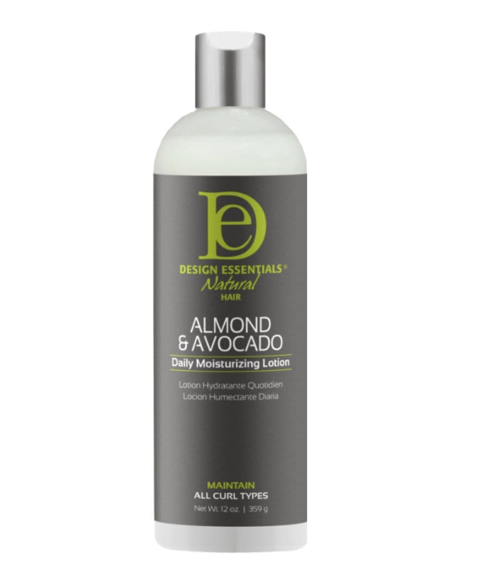 Design Essentials Almond & Avocado Dayily Moisturizing Lotion