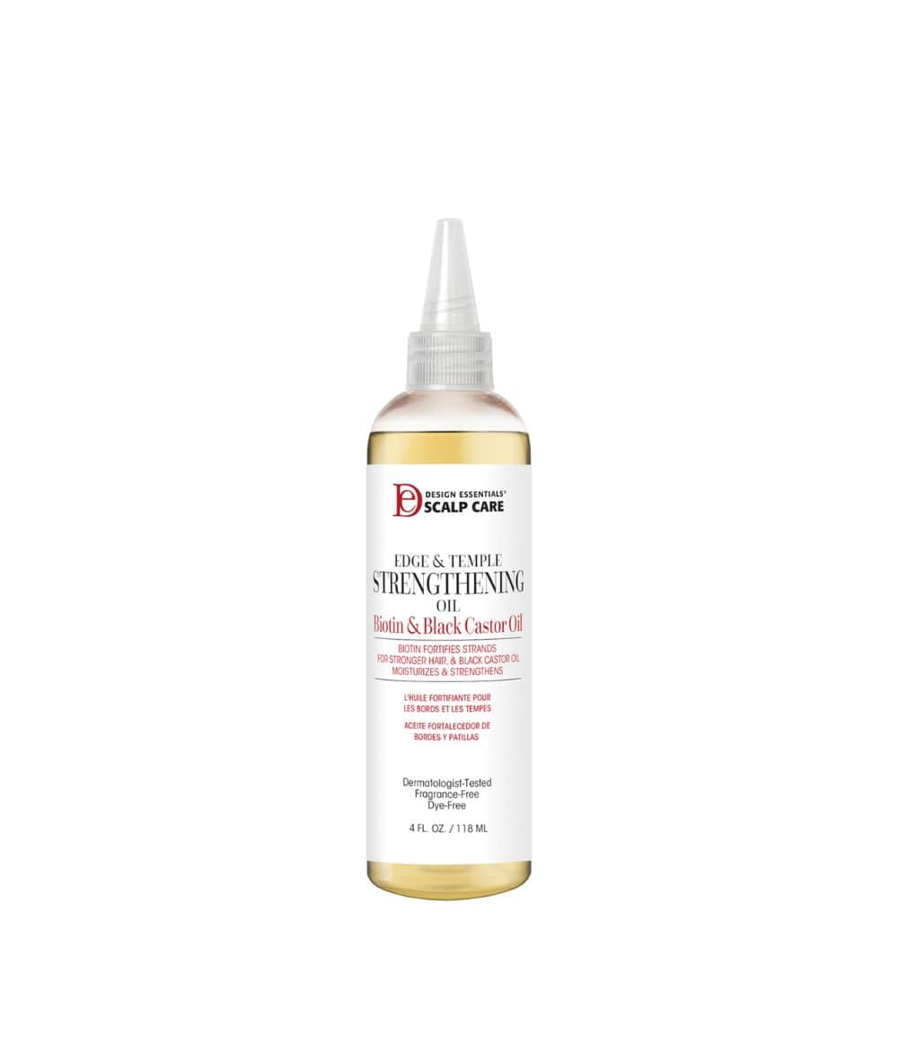 Design Essentials Scalp Care Edge & Temple Strengthening Oil 4oz, HAIR CARE - Cloré Beauty