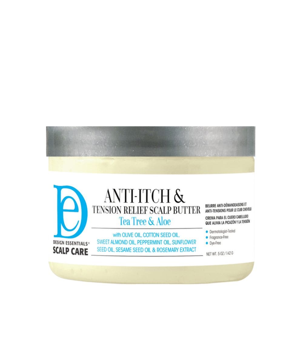 Design Essentials Scalp Care Anti-Itch & Tension Relief Scalp Butter 5oz, HAIR CARE - Cloré Beauty