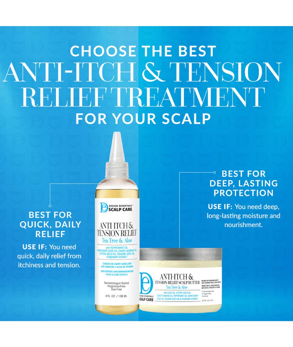 Design Essentials Scalp Care Anti-Itch & Tension Relief Scalp Butter 5oz, HAIR CARE - Cloré Beauty