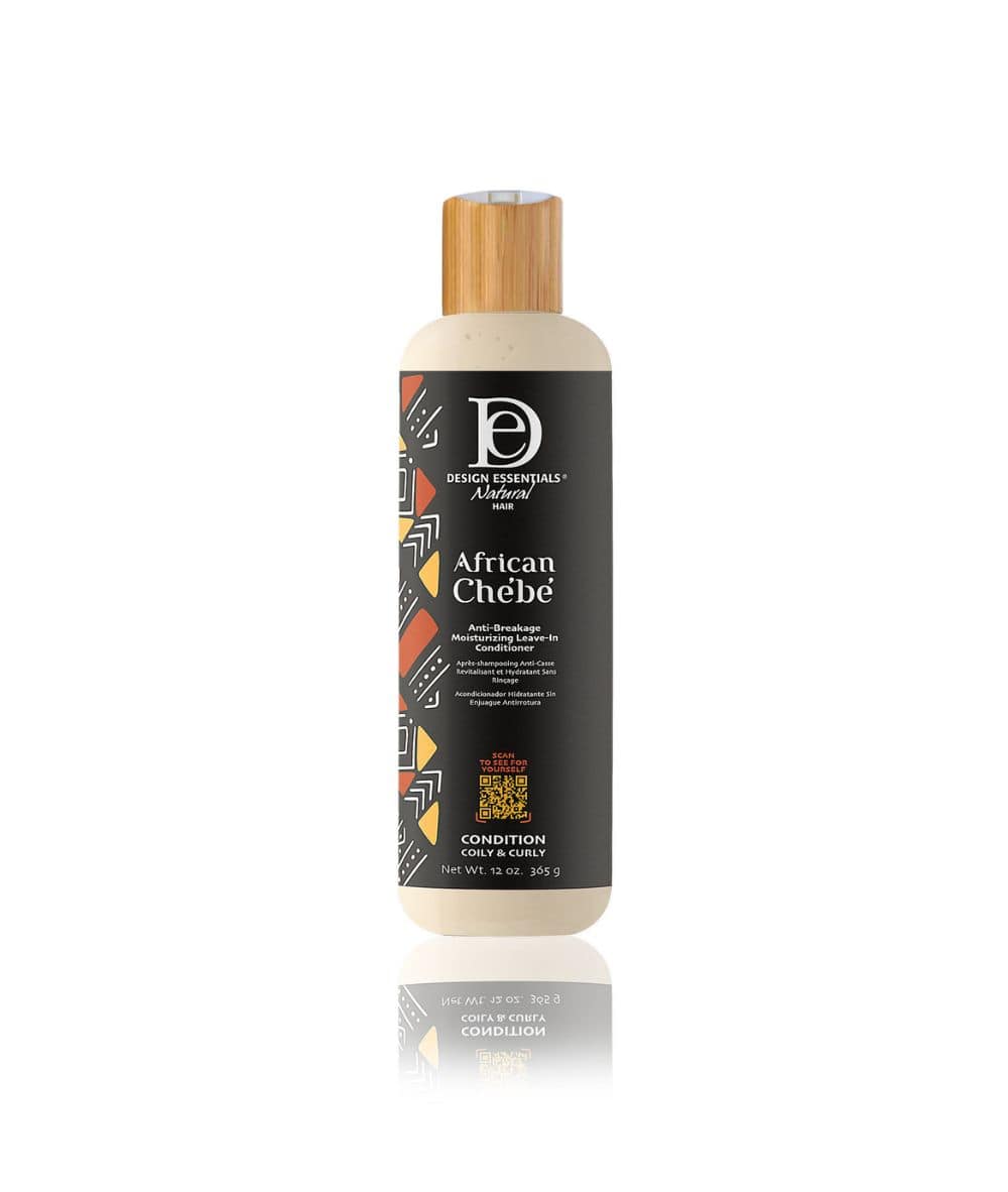 Design Essentials African Chebe Anti- Breakage Moist Leave-In Conditioner 12oz