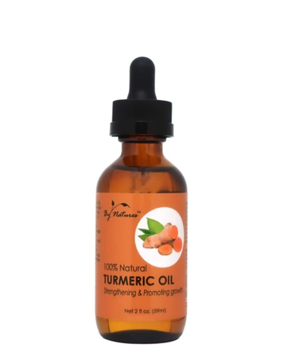 By Natures 100% Natural Turmeric Oil 2oz